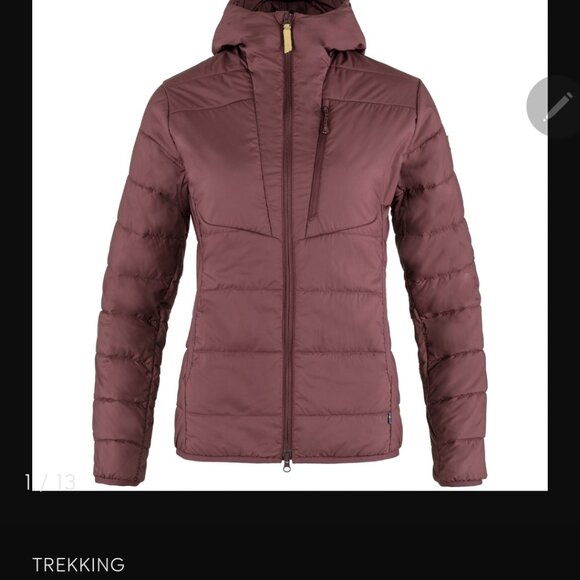 Fjallraven Keb Padded Hoodie W - Picture 1 of 4